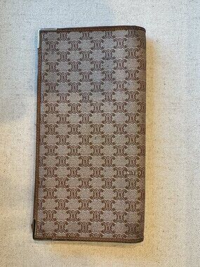 Celine Macadam Long Wallet